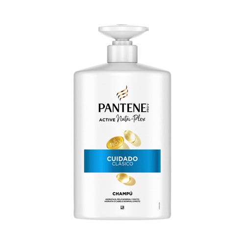 PANTENE Pro-v Cuidado clásico Champú hidratante para cabellos normales y mixtos 1 l.