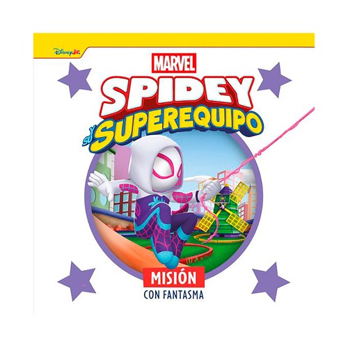 Spidey y su superequipo. Misión con fantasma. Marvel. LIBROS DISNEY