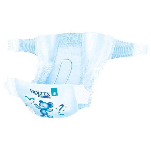 NERITOS BABY By Moltex Pañales talla 5 (13-18 kg) 44 uds.