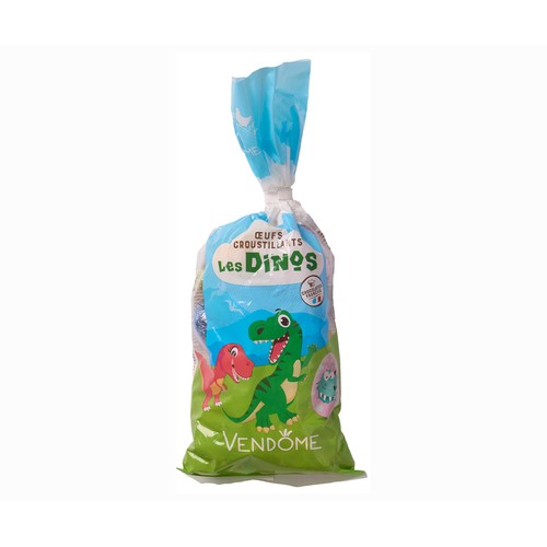VENDOME Huevos y figuritas de chocolate con leche 297 g.