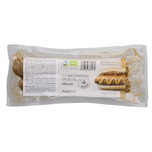 AHIMSA Salchichas Alemanas ecológicas AHIMSA 200 g.