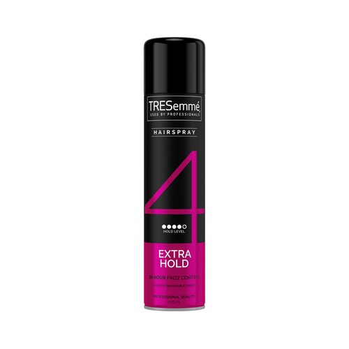 TRESEMMÉ Laca de pelo fijación 4 (extra fuerte) TRESEMMÉ 400 ml.