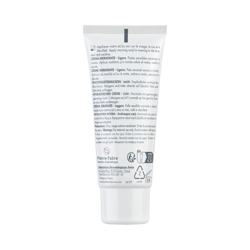 THERMALE AVÉNE Hydrance Emulsión hidrtante ligera, para pieles normales a mixtas 40 ml