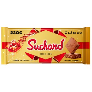 Imagen de SUCHARD Turrón clásico de chocolate crujiente 230 g.