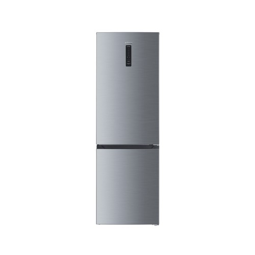 Frigorífico combi EDESA EFC-18330 NF WH, inox, NO FROST, clasificación energética: D, H: 186cm, A: 60cm, F: 60cm, capacidad total: 293L.
