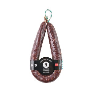Salchichón de ciervo, elaborado sin gluten 250 g.