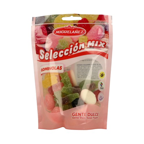 MIGUELAÑEZ Gominola Mix Doypack 165 gr.