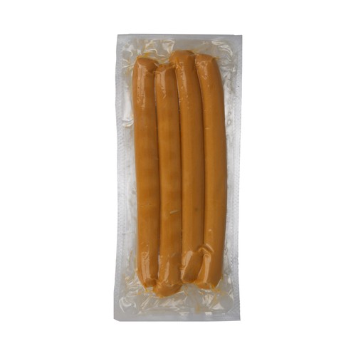 AHIMSA Salchichas vegetales ahumadas ecológicas AHIMSA 230 g.
