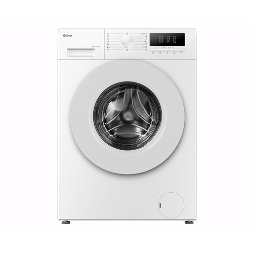 Lavadora QILIVE Q.6362 5KG, Clasificación energética: A, 1000RPM, H: 85cm, A: 60cm, F: 45cm. 15 programas