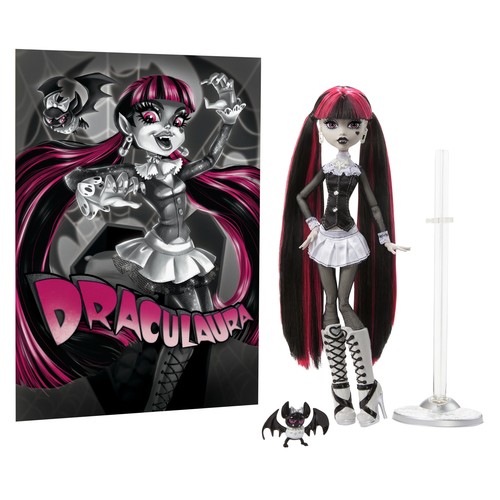 Muñeca Monster High Reel Drama Draculaura +5 Años MATTEL