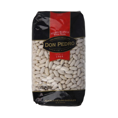 DON PEDRO Alubia blanca 1 kg.