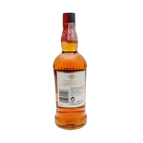 SOUTHER COMFORT Licor americano de whiskey con toques de especias y frutas SOUTHER COMFORT botella de 70 cl.