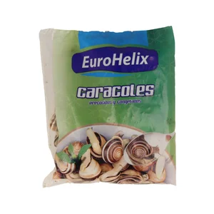 EUROHELIX Caracoles precocidos y ultracongelados 400 g.