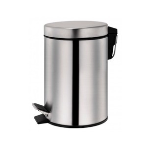 Actuel Cubo de Basura con Pedal de Acero Inoxidable 12l 12 L