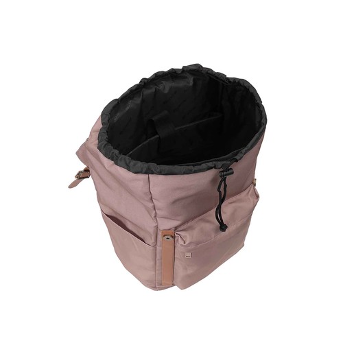 Mochila de viaje Sidney L, color marrón claro 30L, AIRPORT ALCAMPO.