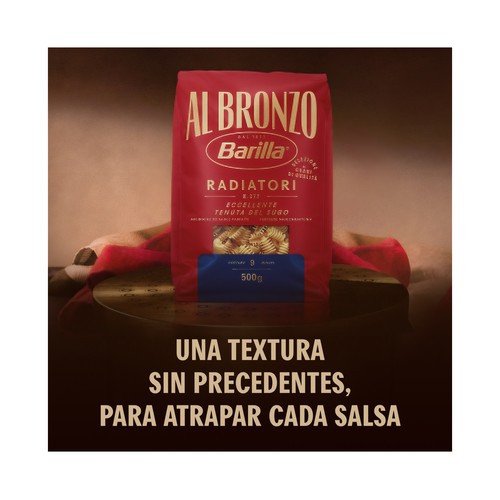 BARILLA Radiatori albronzo 500gr