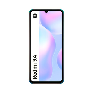 XIAOMI Redmi 9A verde aurora, 32GB + 2GB Ram, pantalla 16,5cm (6,53).
