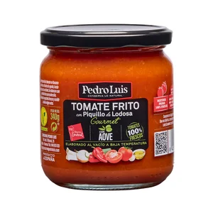 PEDRO LUIS Gourmet Tomate frito con pimientos de piquillo 340 g.