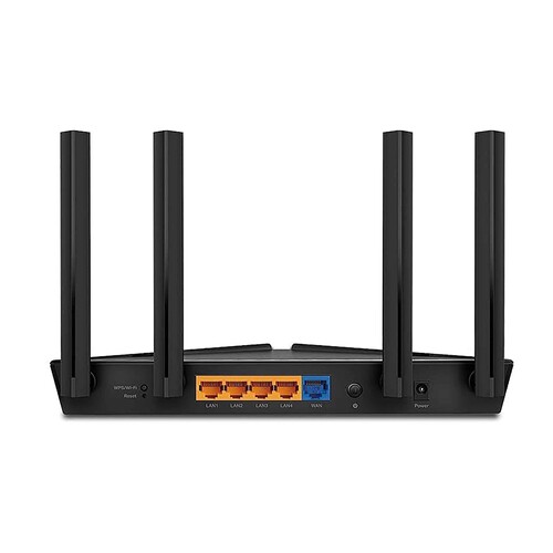Router inalámbrico TP-LINK Archer AX10, Wi-Fi 6 AX1500, 4 antenas, 4 puertos Gigabit.