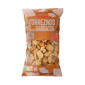 PRODUCTO ALCAMPO Chicharricos sabor barbacoa 100 g.