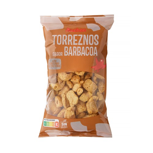 PRODUCTO ALCAMPO Chicharricos sabor barbacoa 100 g.