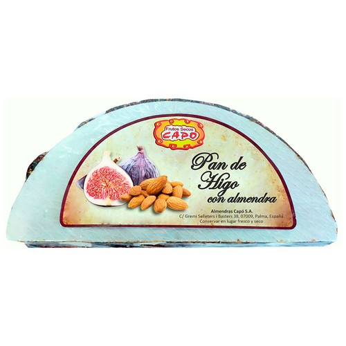 CAPO Pan de higo capo 250 g.