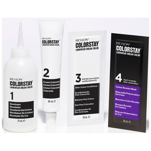 REVLON Colorstay Coloración permanente tono 5.12 Castaño claro glacial.
