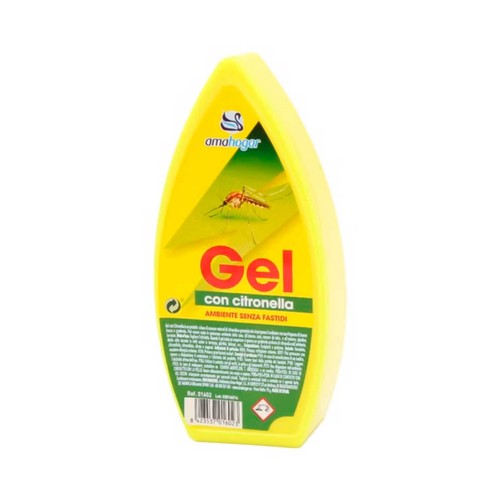 Lata oval de gel de citronela de 95 gramos, GARDENSERVICEZM