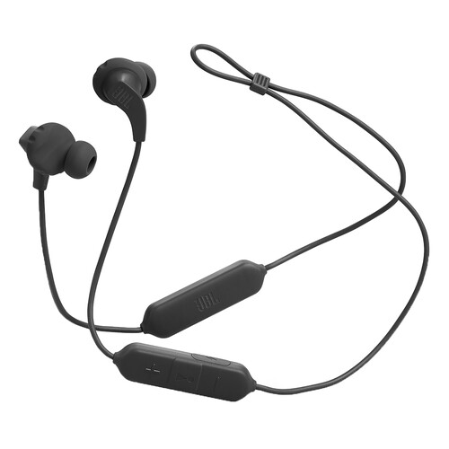 Auriculares deportivos bluetooth tipo cuello JBL Endurance Run 2, color negro.