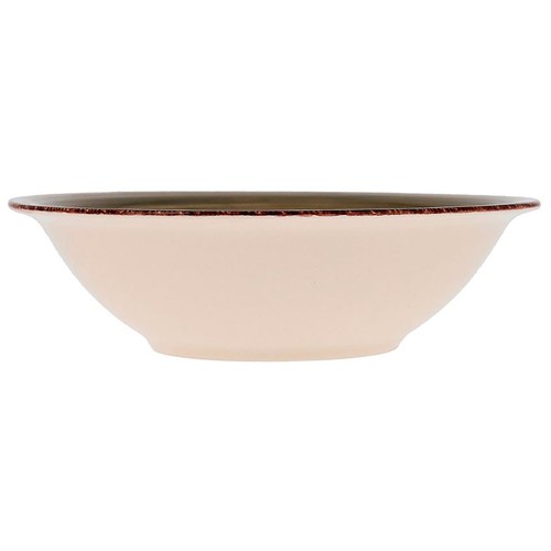 Bol 18cm gres, color gris, modelo Vita. QUID