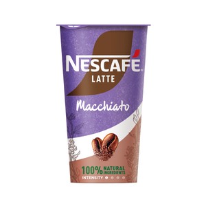 Imagen de NESCAFÉ Bebida de café macchiato con leche Latte 205 ml.
