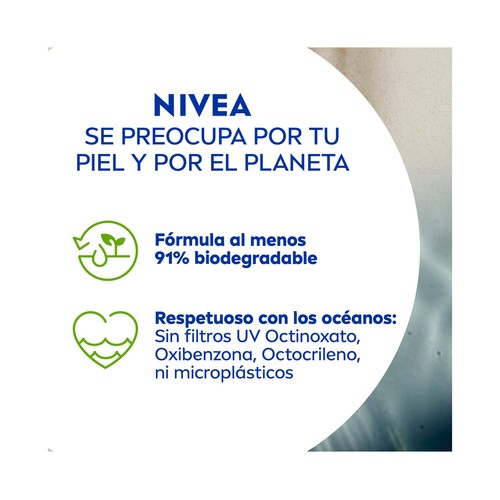 NIVEA Sun protege & refresca sport Spray solar con textura bruma con FPS 50 (alto) 200 ml.