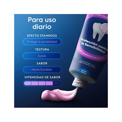 ORAL-B Advanced Pasta de dientes contra la sensibilidad, sabor menta fresca 75 ml.