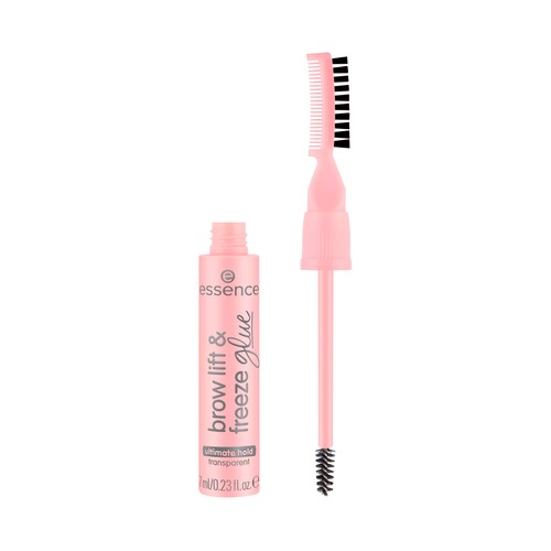 ESSENCE Brow lift & freeze Pegamento transparente para levantar y fijar las cejas.