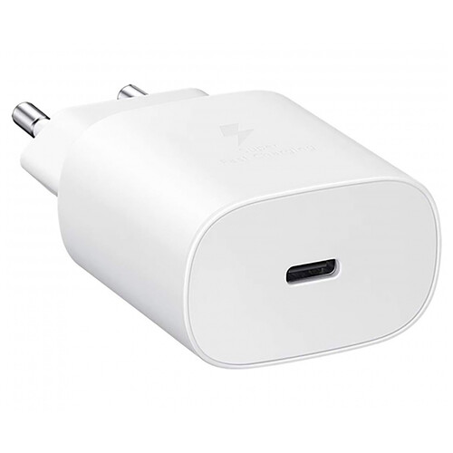 Cargador USB-C SAMSUNG EP-TA800NWEGEU, 25W.