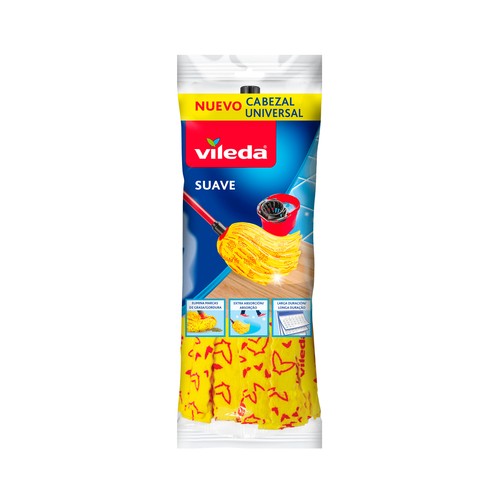 VILEDA Fregona Suave +30% Microfibras VILEDA 1 uds.