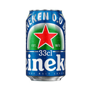 HEINEKEN Cerveza 0,0% HEINEKEN lata 33 cl.