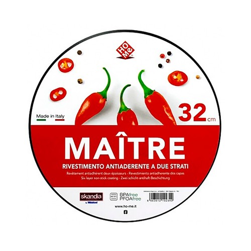 Molde de pizza maitre de 32cm. PENGO