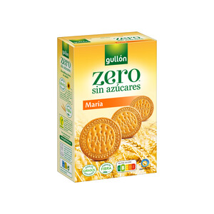 GULLÓN Galletas María sin azúcares GULLÓN ZERO 400 g.