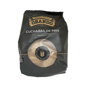OBANDO Cucharas de pan gourmet 140 g.