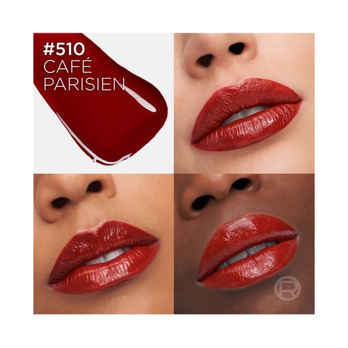 L´ORÉAL PARIS Infaillible laque resistance tono 510 Cafe parisien Pintalabios líquido de larga duración.