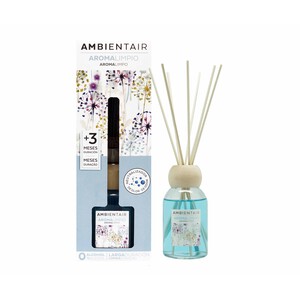 Imagen de Ambientador de varillas 100 ml. AROMA LIMPIO, AMBIENTAIR.