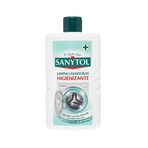 SANYTOL Limpia lavadoras higienizante SANYTOL 250 ml