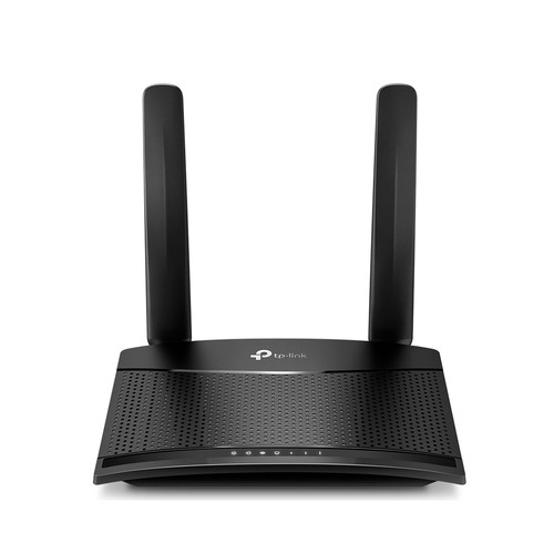 Router Gigabit Inalámbrico TP-LINK TL-MR100, 4G, 300Mbps en 2,4 GHz.