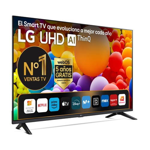 Televisión 127 cm (50") LED LG, 50UT73006, 4K WEBOS