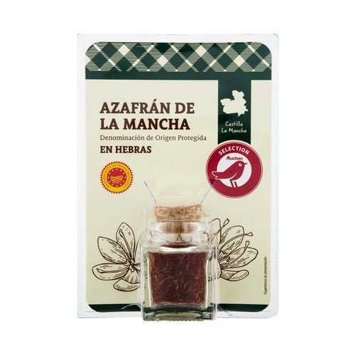 PRODUCTO ALCAMPO Azafrán D.O.P La Mancha 1 g.