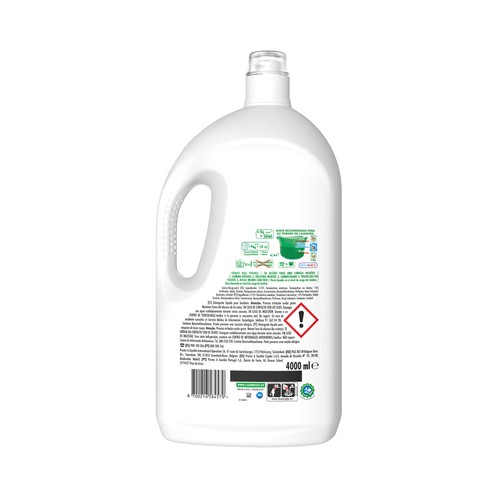 ARIEL Detergente líquido 80 DS.