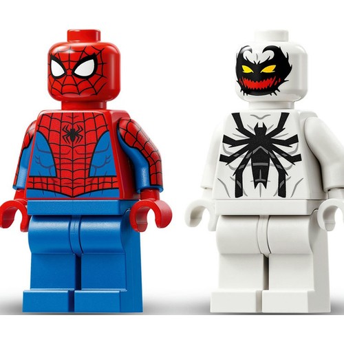 LEGO Marvel Armadura Robótica de Spider-Man vs. el Anti-Venom 76308, 107 piezas, +6 años.
