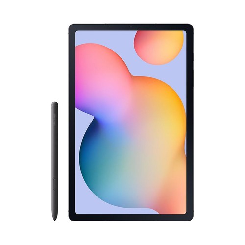 Tablet SAMSUNG Galaxy Tab S6 Lite 128GB + 4GB RAM, color gris, pantalla 26,4cm (10,4").