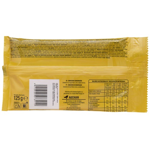 PRODUCTO ALCAMPO Golosina picatwist con sabor a fresa 125g